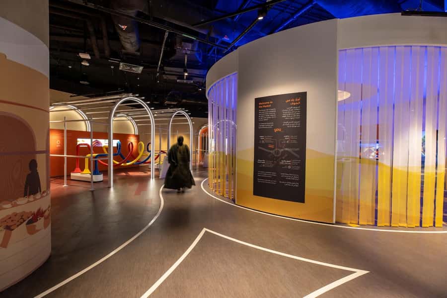 3-2-1 Qatar Olympic and Sports Museum: Admission Ticket - Olympic history through objects and screens