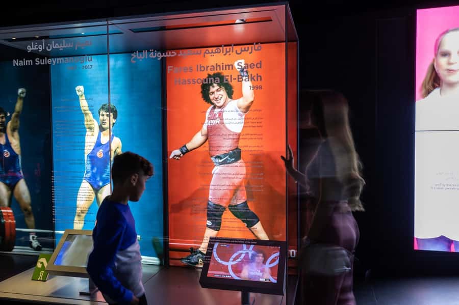 3-2-1 Qatar Olympic and Sports Museum: Admission Ticket - Qatar’s sporting story gets its own space