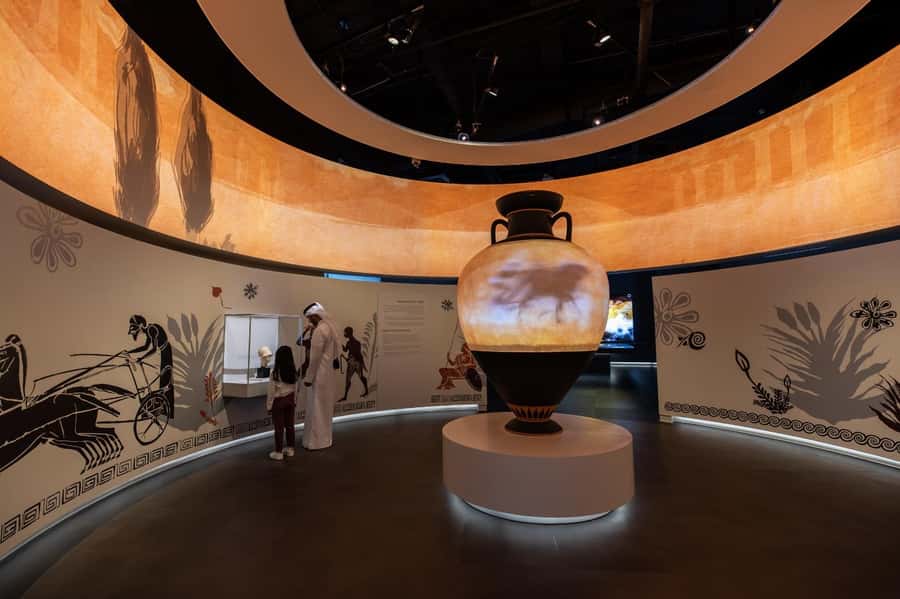 3-2-1 Qatar Olympic and Sports Museum: Admission Ticket - How much time should you allow?