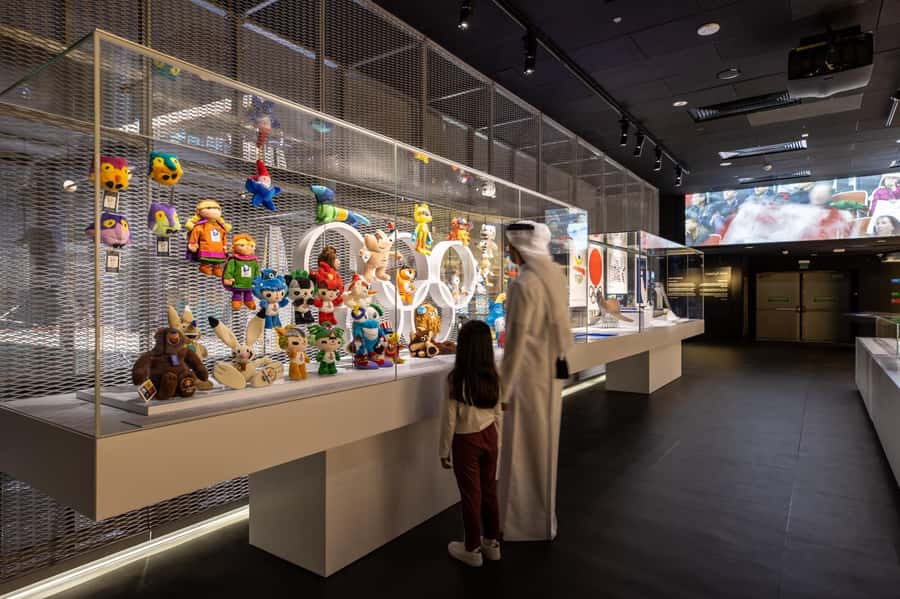 3-2-1 Qatar Olympic and Sports Museum: Admission Ticket - Getting there and managing access