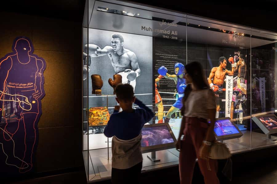 3-2-1 Qatar Olympic and Sports Museum: Admission Ticket - What the experience does best