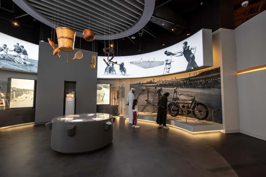 3-2-1 Qatar Olympic and Sports Museum: Admission Ticket - From ancient contests to modern competition