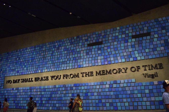 9/11 Memorial, Ground Zero Tour with Optional 9/11 Museum Ticket - Key points to know before you book