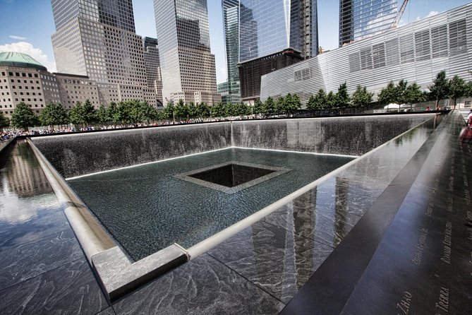 9/11 Memorial, Ground Zero Tour with Optional 9/11 Museum Ticket - St. Paul’s Chapel and the emergency responders