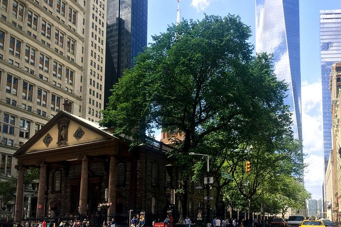 9/11 Memorial, Ground Zero Tour with Optional 9/11 Museum Ticket - The 9/11 Memorial pools and Survivor Tree