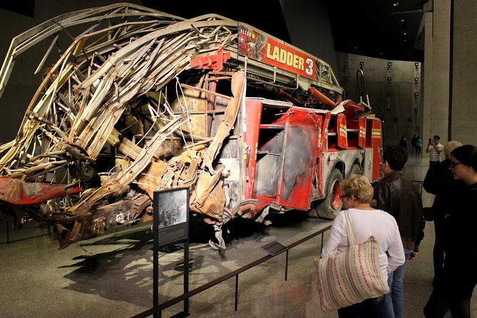 9/11 Memorial, Ground Zero Tour with Optional 9/11 Museum Ticket - What the $39 price really gets you