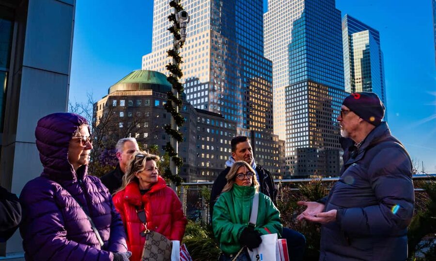 9/11 Memorial & Ground Zero Tour with Optional Museum Entry - Brookfield Place and the Hudson River connection