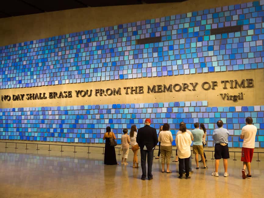9/11 Memorial & Ground Zero Tour with Optional Museum Entry - Starting at St. Paul’s Chapel