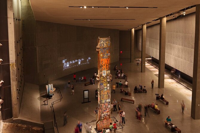 9/11 Memorial Museum Admission Ticket - Why the setting below the memorial matters