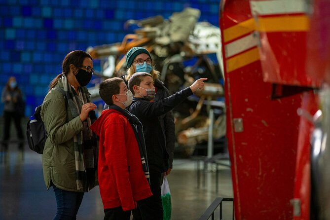 9/11 Memorial Museum Admission Ticket - In Memoriam: names, lives, and personal loss