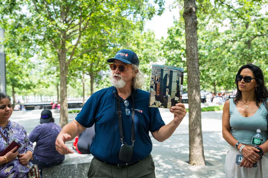 9/11 Memorial Tour + Museum and One World Observatory Option - Starting at City Hall and walking toward Ground Zero