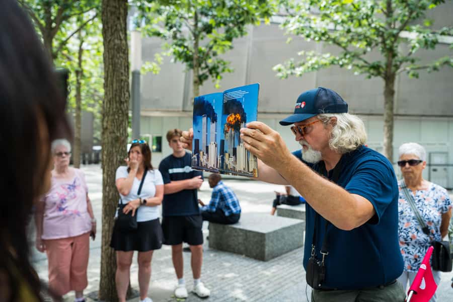 9/11 Memorial Tour + Museum and One World Observatory Option - Small details that make the day easier
