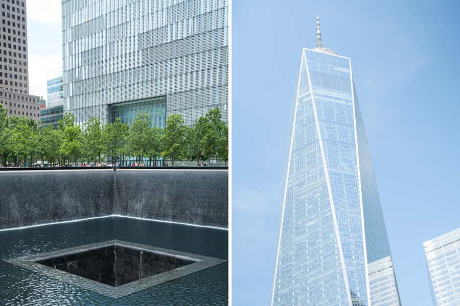 9/11 Memorial Tour + Museum and One World Observatory Option - The Oculus and the rebuilding of Lower Manhattan