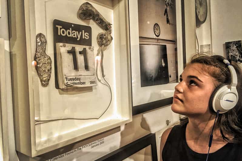 9/11 Museum Workshop: 100 Images and Artifacts "Hands-On" - How the visit fits into a day in Manhattan