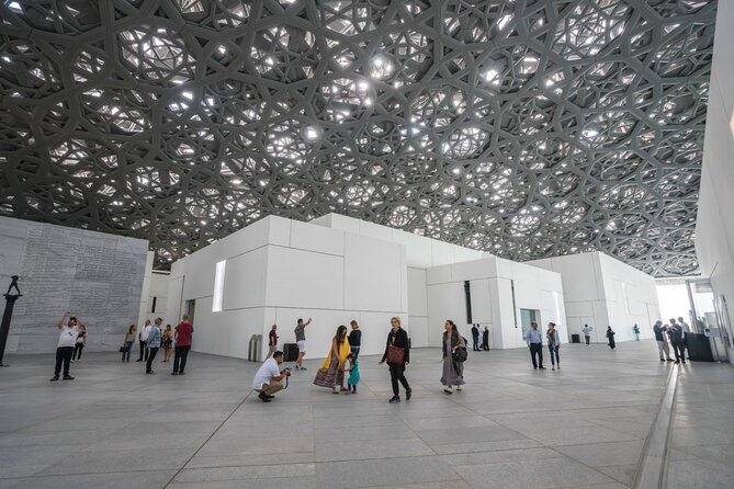 Abu Dhabi city tour with Entry ticket to Louvre Museum from Abu Dhabi - Heritage Village: traditional Abu Dhabi in a short visit