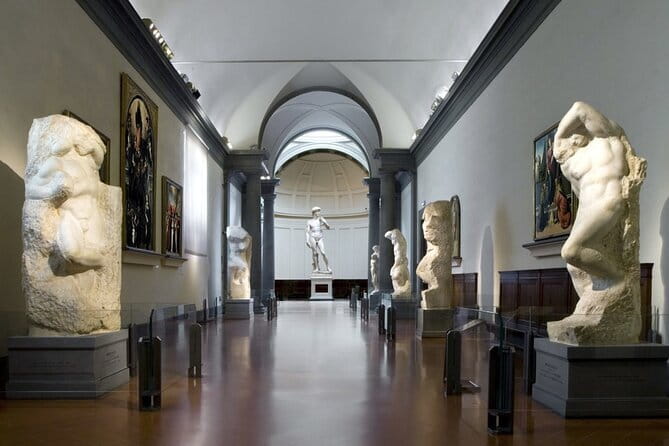 Accademia Gallery Entrance Ticket with Priority Access - The main gallery: Michelangelo’s unfinished figures