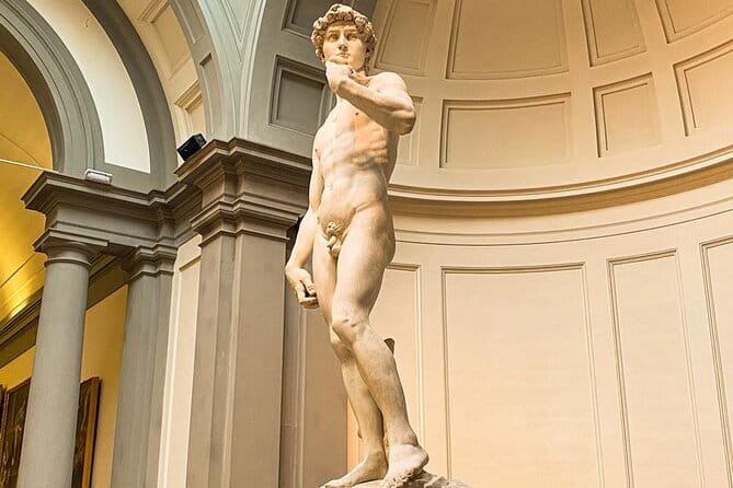 Accademia Gallery: Michelangelo's David and High Renaissance Art - Self-led entry versus a guided or audio visit