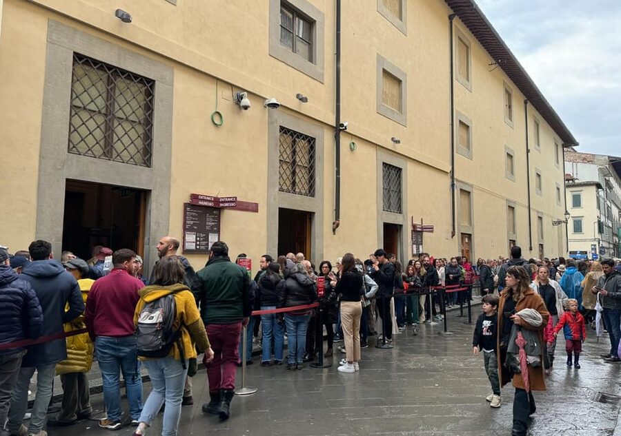Accademia Gallery Priority Entry Ticket with e-Book - Key points to know before you go