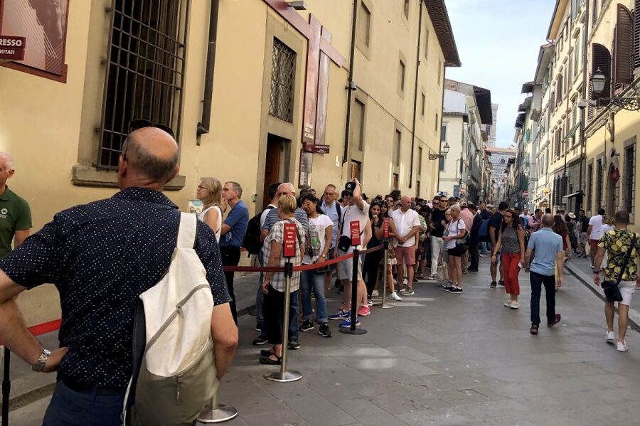 Accademia Gallery Priority Entry Ticket with e-Book - Musical instruments linked to Florence’s ruling families