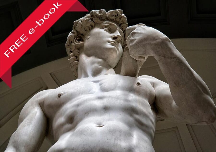 Accademia Gallery Priority Entry Ticket with e-Book - A self-guided route through the Accademia