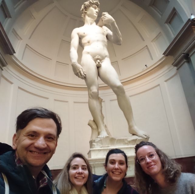 Accademia Gallery with David: Private Tour in Florence - Meeting David in the Tribune