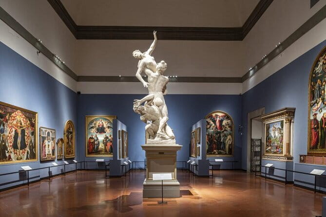 Accademia & Uffizi Museums: Small Group Tour with Optional Lunch - Meeting at the Accademia on Via Ricasoli