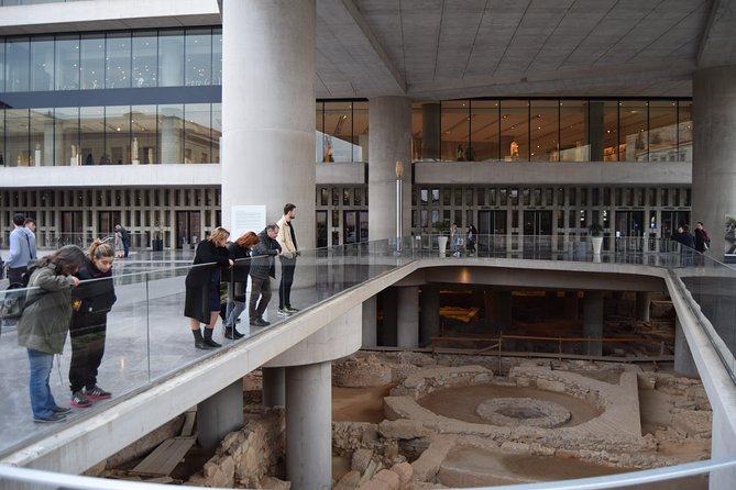 Acropolis & Acropolis Museum Group tour in German or Dutch - Temple of Athena Nike and the Propylaea