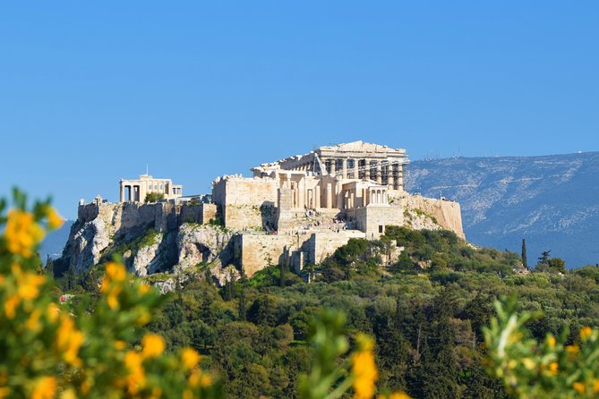 Acropolis & Acropolis Museum Group tour in German or Dutch - The Parthenon, with time for the main view