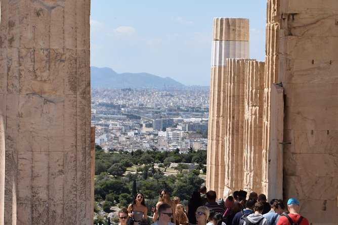 Acropolis & Acropolis Museum Group tour in German or Dutch - Meeting at Acropoli Metro Station