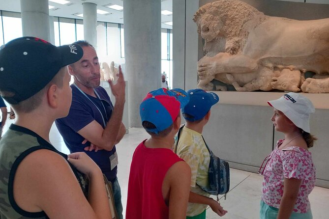 Acropolis & Acropolis Museum (Small Group Morning Walking Tour) - Walking down to the Acropolis Museum