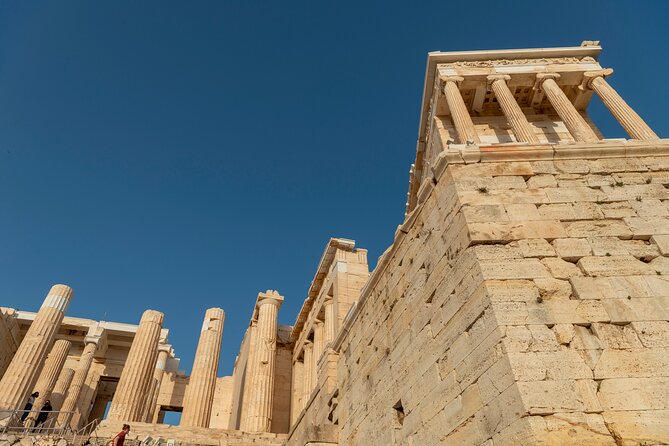 Acropolis and Acropolis Museum Private Tour with Licensed Expert - Entering through the Propylaea