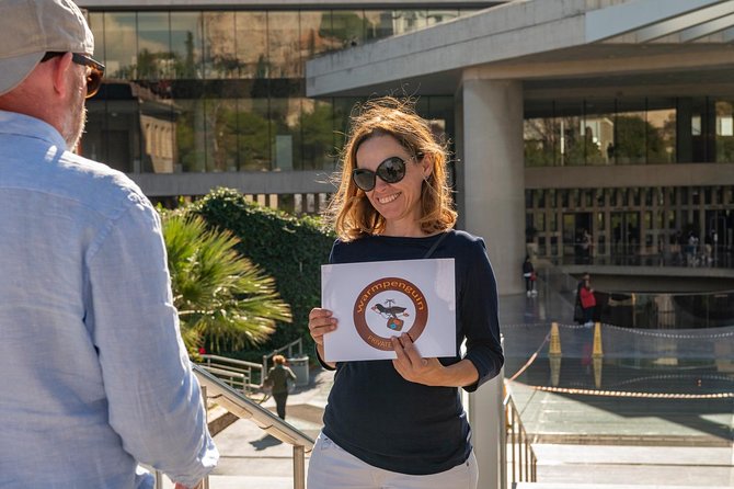 Acropolis and Acropolis Museum Private Tour with Licensed Expert - Climbing through the Theater of Dionysus
