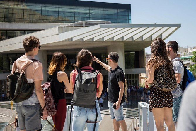 Acropolis and Acropolis Museum (Small Group Afternoon Walking Tour) - Why the museum-first plan works so well