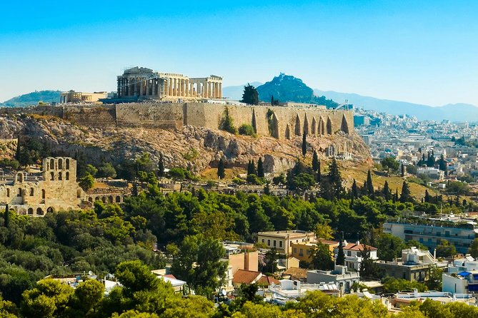 Acropolis and Acropolis Museum (Small Group Afternoon Walking Tour) - Meeting the earliest Parthenon sculptures