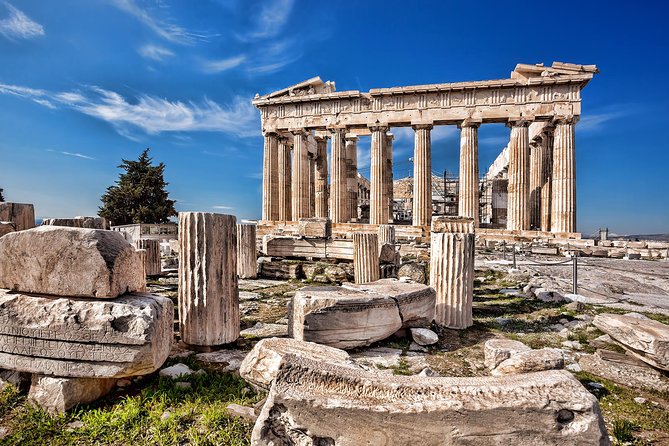 Acropolis and Acropolis Museum (Small Group Afternoon Walking Tour) - Walking the south slope toward the Acropolis