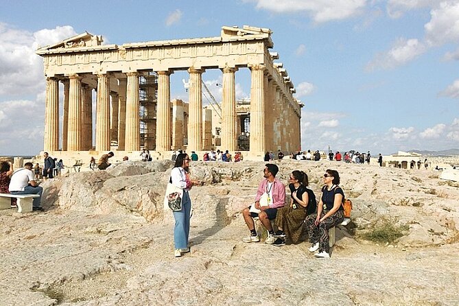 Acropolis and Museum Tour With Early Entry Ticket - The Erechtheion and its famous maidens