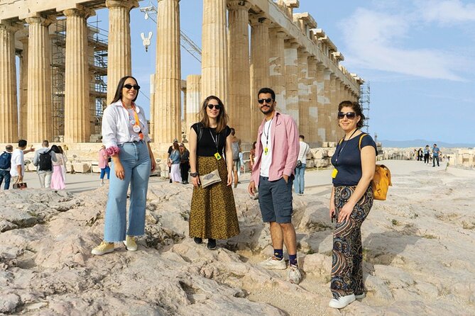 Acropolis and Museum Tour With Early Entry Ticket - The Parthenon: Athens at its most recognizable