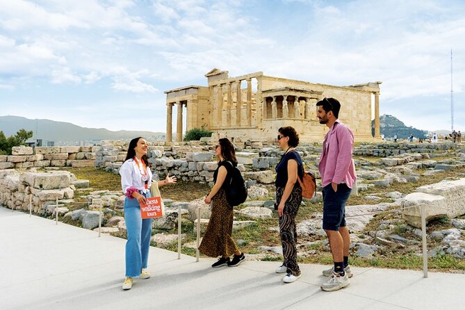 Acropolis and Museum Tour With Early Entry Ticket - The Acropolis Museum makes the ruins easier to read