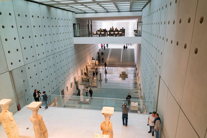 Acropolis Hill & Acropolis Museum E-Tickets with 3 Audio Guides - The Propylaea introduces the hill