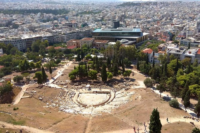 Acropolis Hill & Acropolis Museum E-Tickets with 3 Audio Guides - The Parthenon from the outside