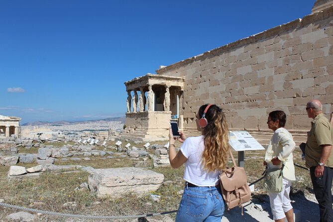 Acropolis Hill & Acropolis Museum E-Tickets with 3 Audio Guides - How the three audio tours work