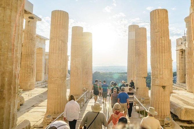 Acropolis monuments & Parthenon Walking Tour with Optional Acropolis Museum - Starting near the Acropolis at Porinou Street