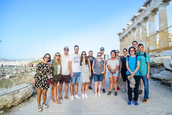 Acropolis monuments & Parthenon Walking Tour with Optional Acropolis Museum - The Erechtheion and its caryatid statues