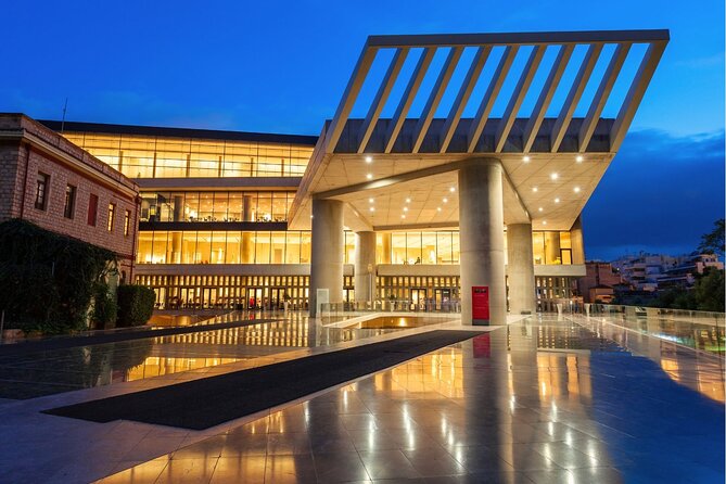 Acropolis Museum Athens Entry Ticket - Café, shop, and rainy-day value