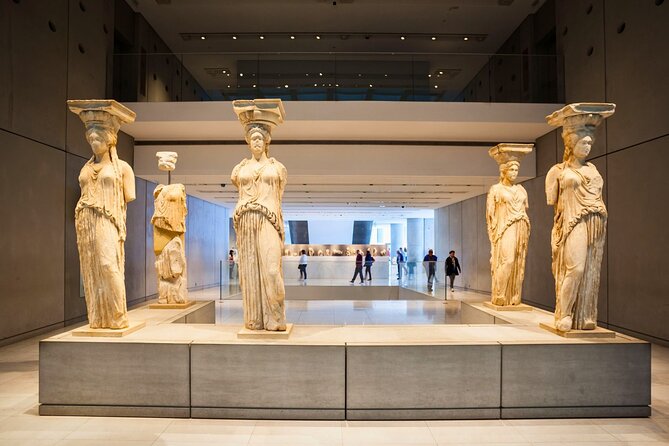 Acropolis Museum Athens Entry Ticket - Archaic sculptures: Moschophoros and Kritios Boy