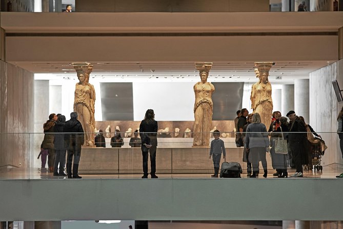 Acropolis Museum E-Ticket and Multilingual Audio Guide - The archaeological site beneath the museum