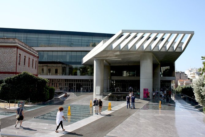 Acropolis Museum E-Ticket and Multilingual Audio Guide - Timing, crowds, and a sensible plan