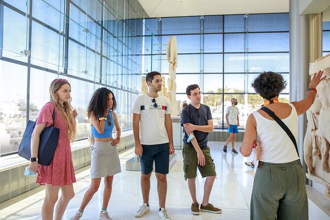 Acropolis Museum Guided Tour - Meeting point, crowds, and the practical details