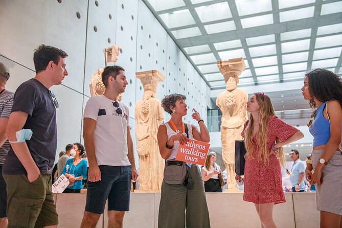 Acropolis Museum Guided Tour - What happens during the 75-minute museum tour?