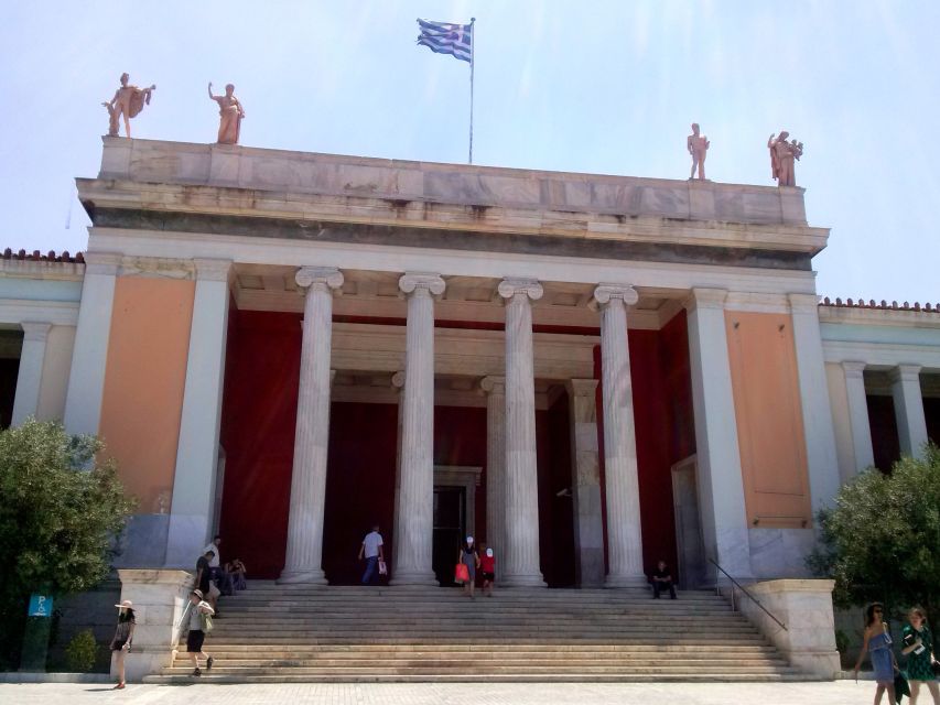 Acropolis Museum & National Archaeological Museum Ticket - Two Athens museums, one useful comparison
